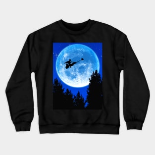 The Hunter and the Child Crewneck Sweatshirt